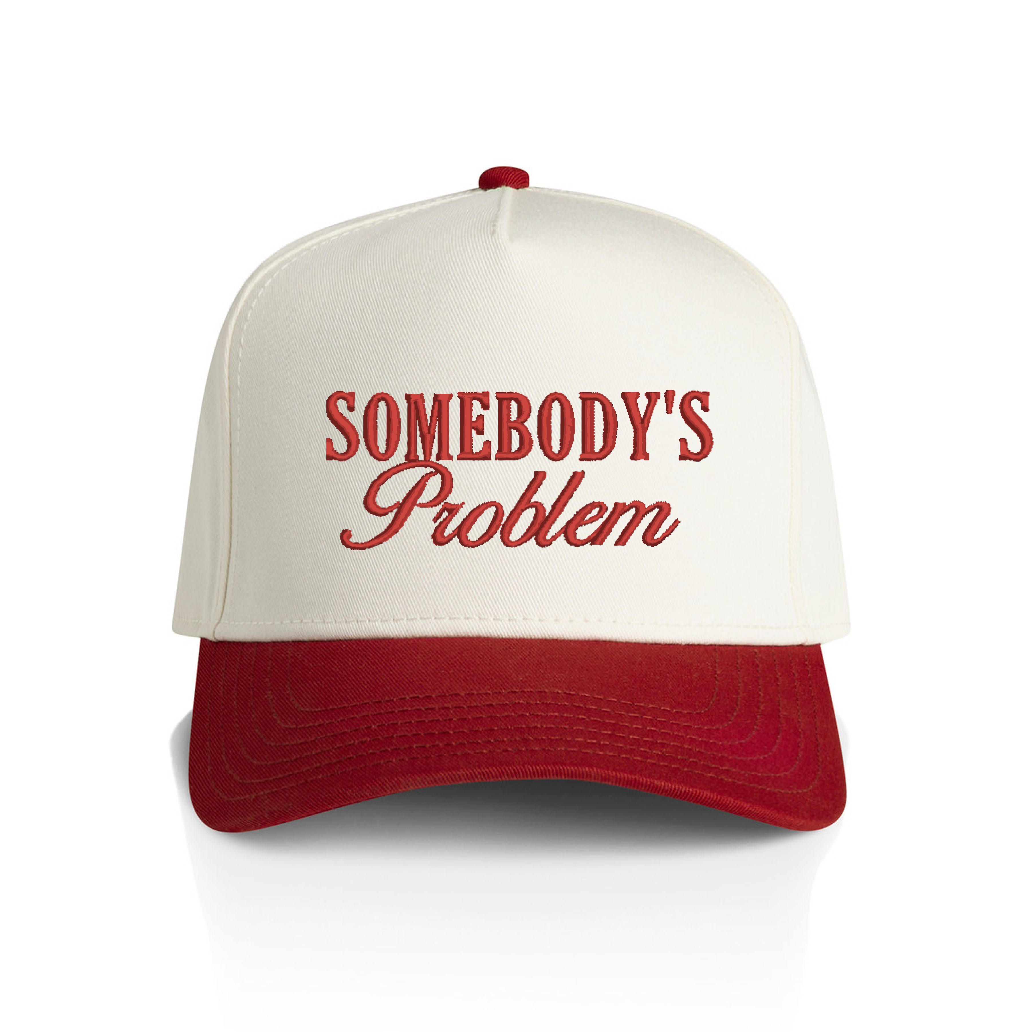Somebody's Problem Snapback Hat