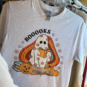 Small ash books ghost tee