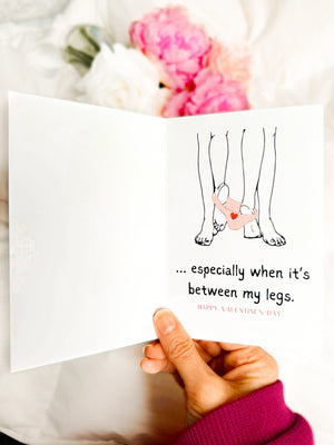 Cheeky Valentine’s Day Greeting Cards