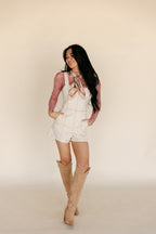 The Out West Suede Tall Cowboy Boot