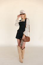 The Out West Suede Tall Cowboy Boot