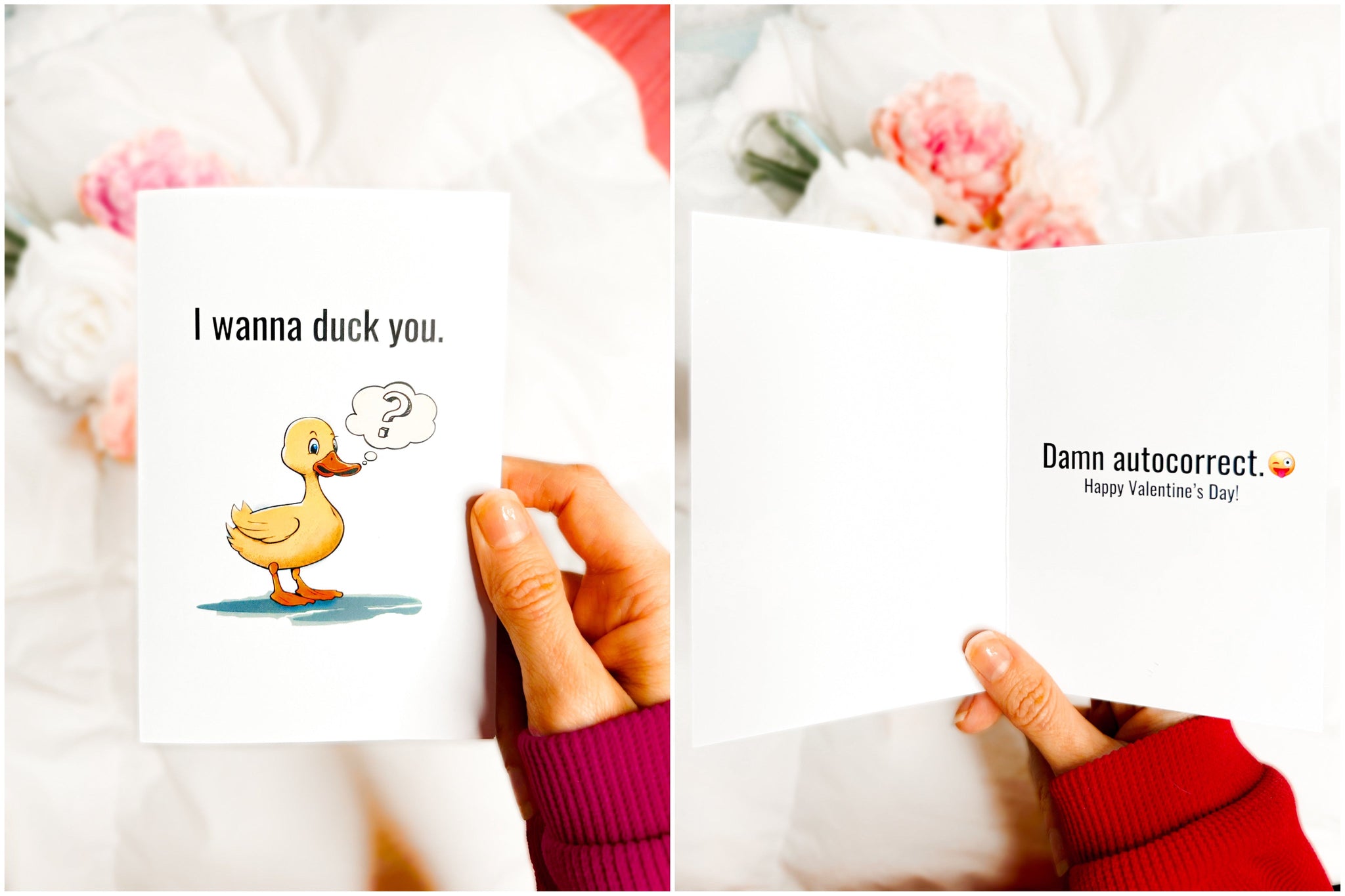 Cheeky Valentine’s Day Greeting Cards