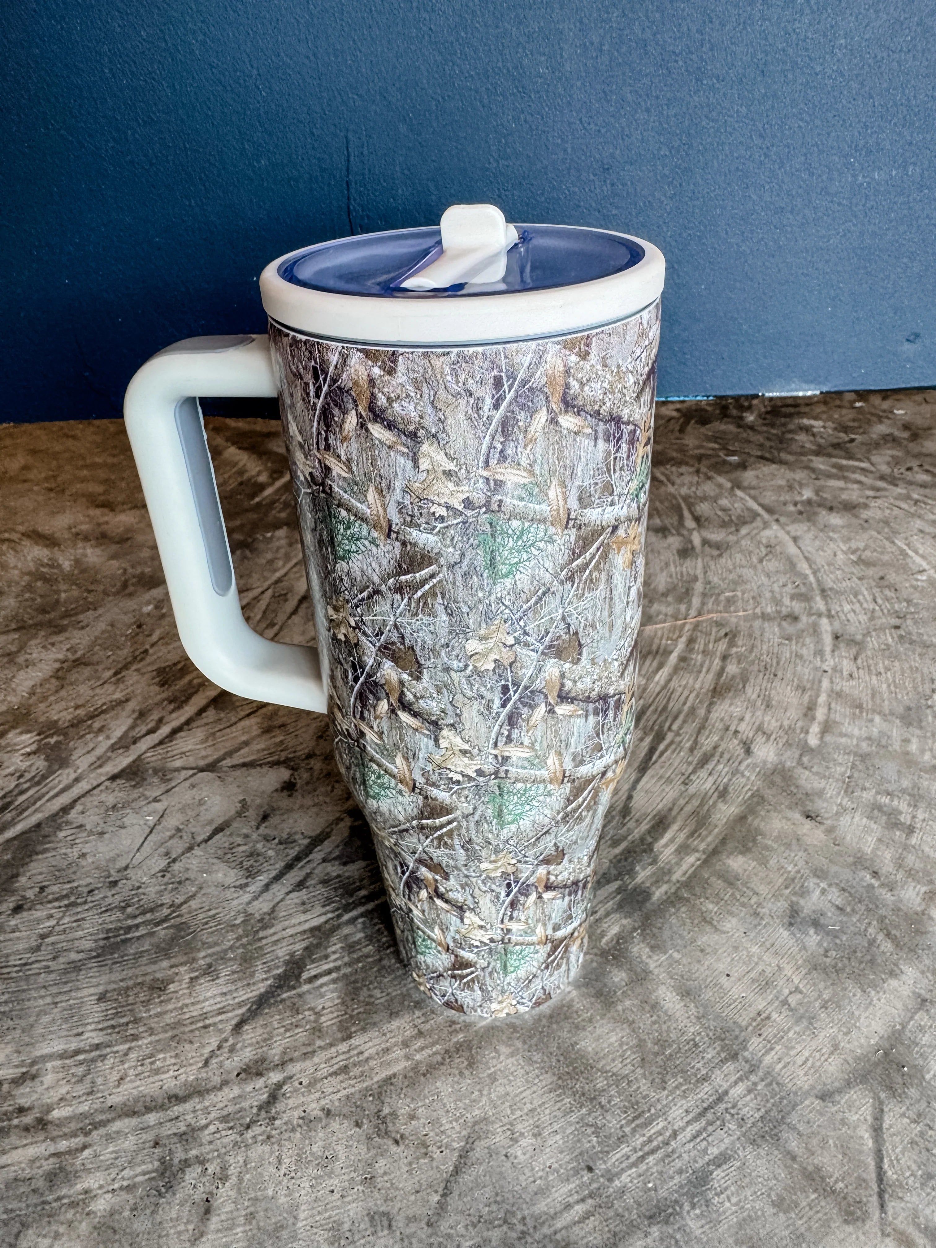 Camo tumbler
