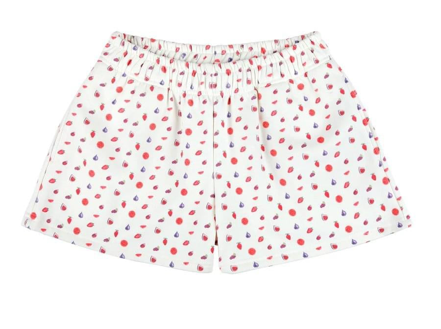 Fruit salad comfort shorts