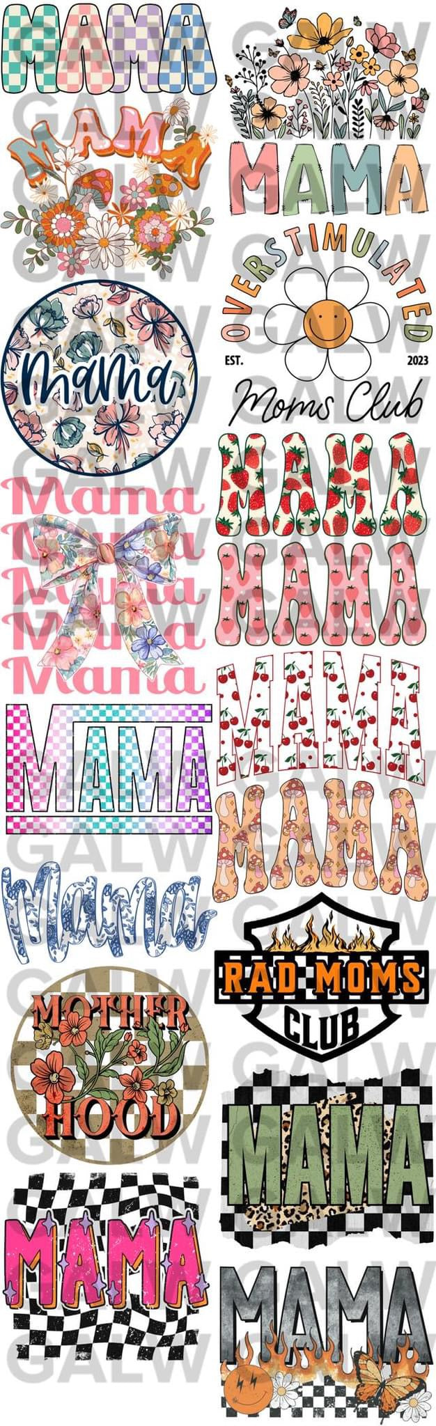 Mama Premade Gang Sheet