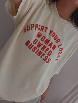 Support your local women owned small business ivory comfort color PRE ORDER ETA 7/18