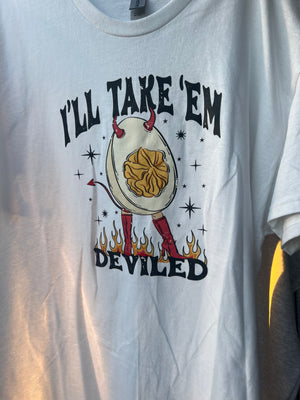 I’ll take ‘em deviled