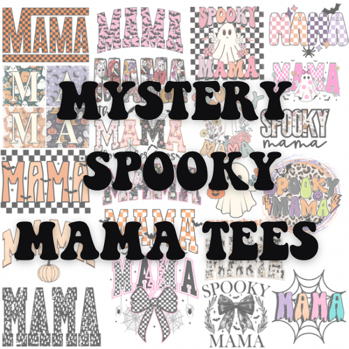 Halloween MAMA Spooky, Halloween surprise tee  - WE DESIGN IT