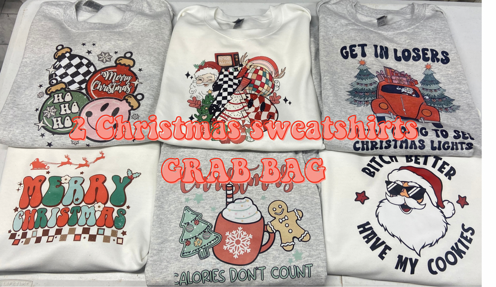 Sweatshirt Grab bag - WE DESIGN IT