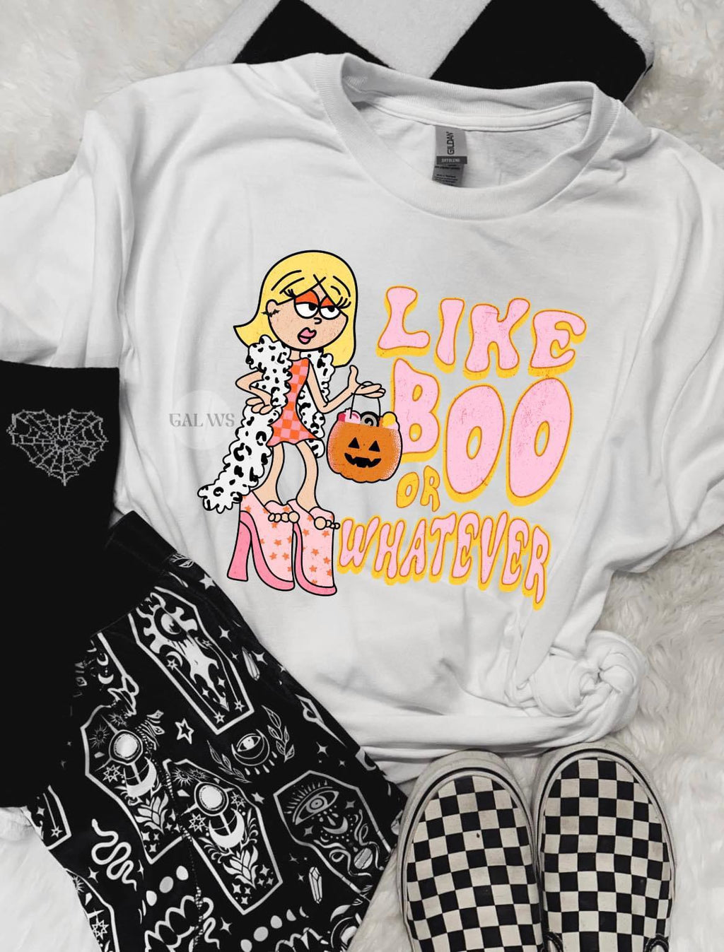 Like boo or whatever tee & sweatshirt