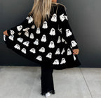 PREORDER-GHOST REVERSIBLE CLOUD
CARDIGAN ETA / first week of oct