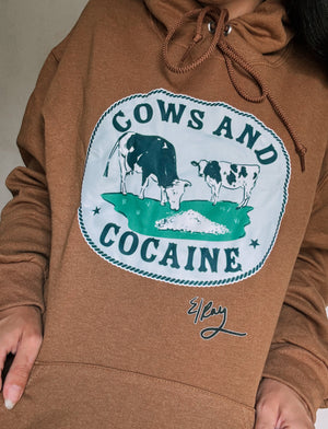 Cows and Cocaine hoodie