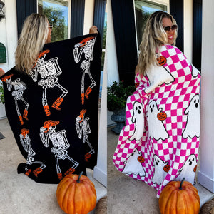 PREORDER- HALLOWEEN CLOUD BLANKETS ETA / week of 9/22