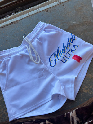 Michelob ultra size XS shorts