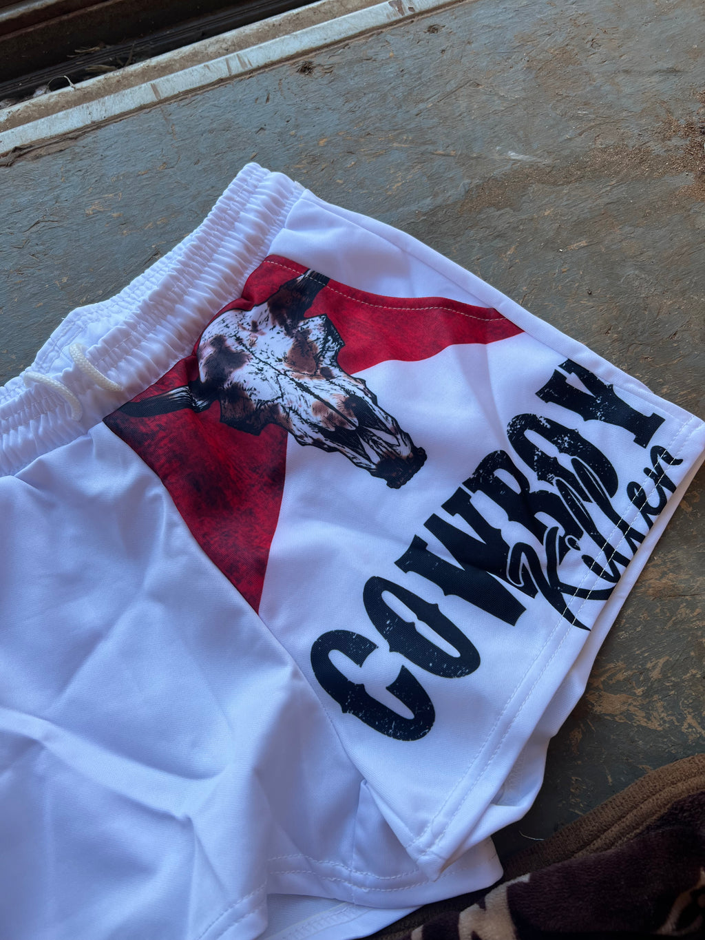 Cowboy killer shorts size small