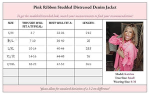 Katrina Pink Ribbon Jacket