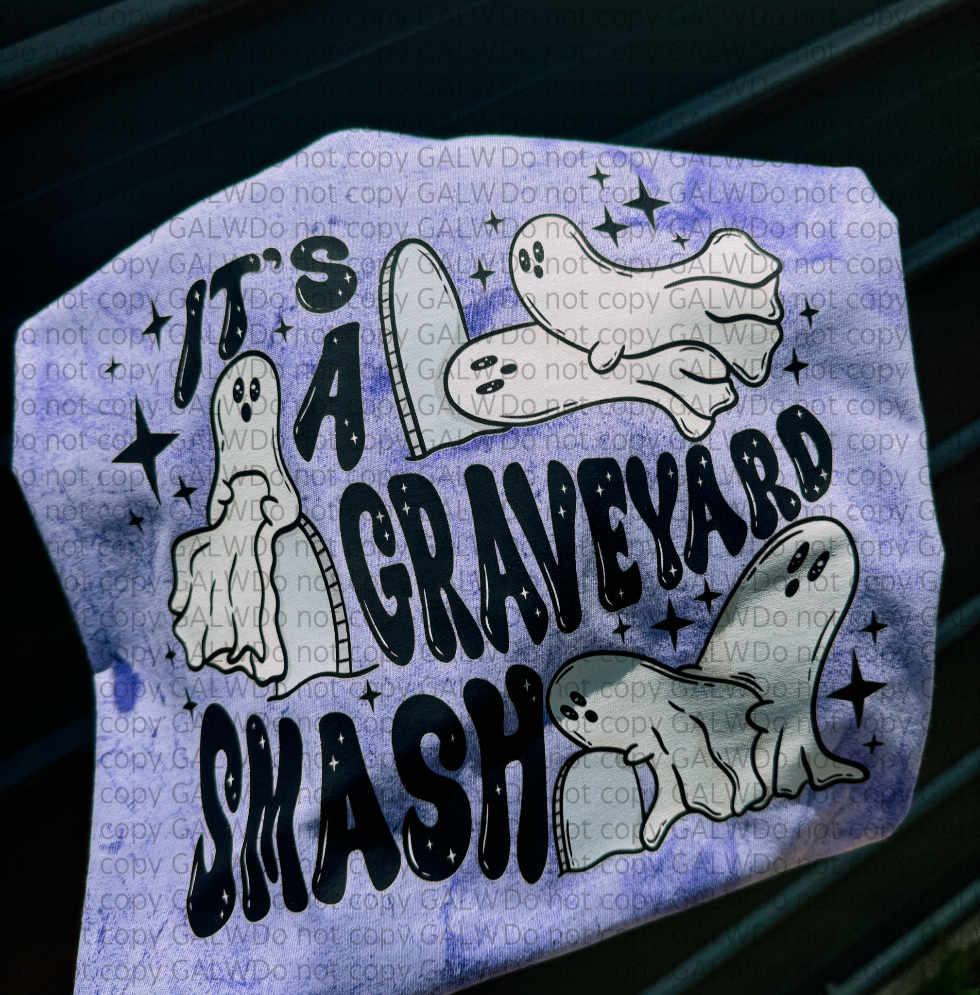 It was a graveyard smash tee or sweatshirt