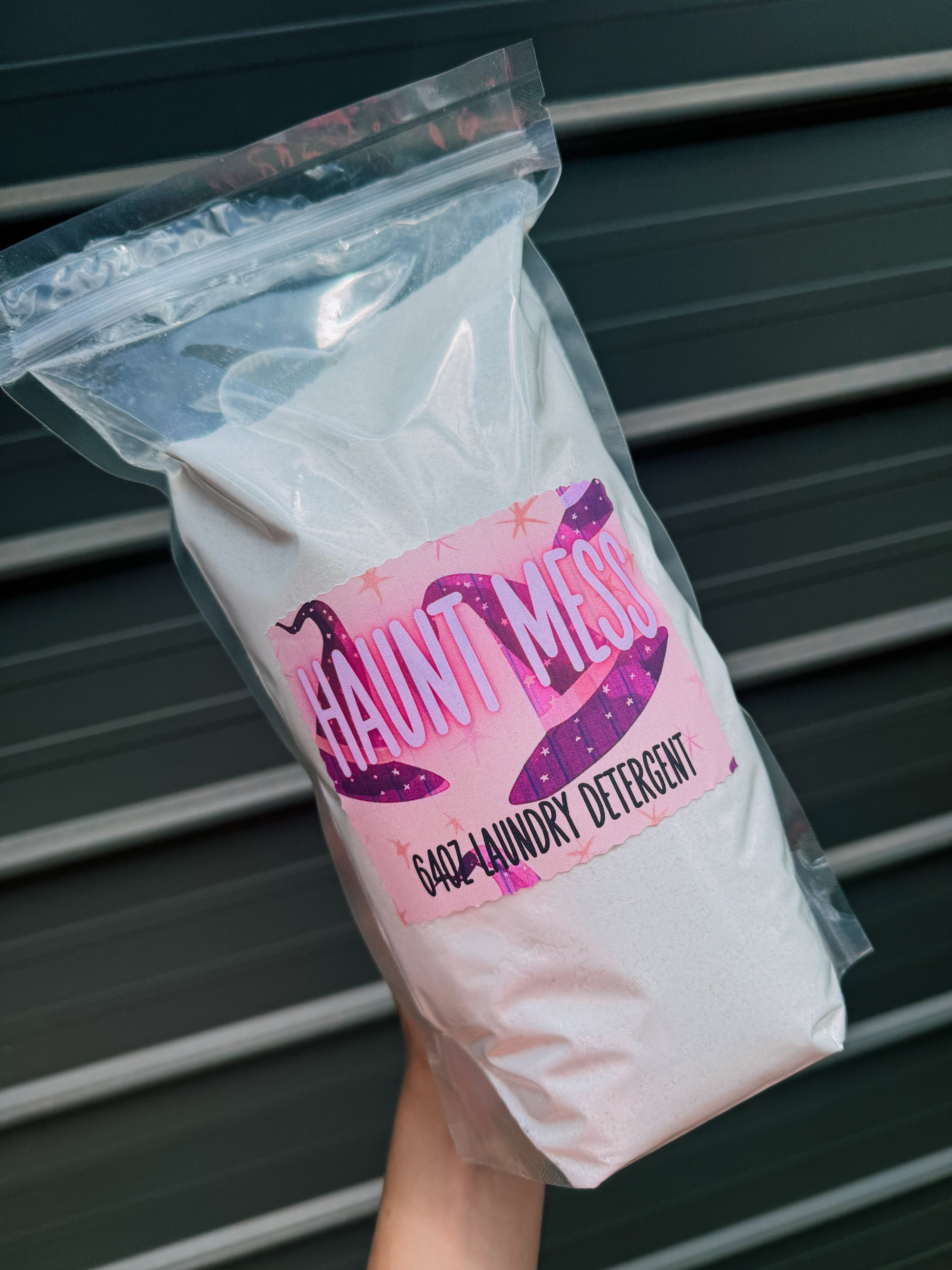 Haunt mess 64oz laundry detergent