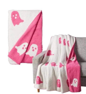 Ghost pink blanket PRE ORDER (ship late September)