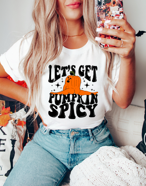 Let’s get pumpkin spicy design