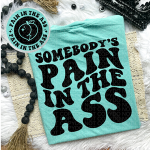 Somebody’s pain in the ass comfort colors Tshirt