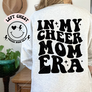 Cheer Mom Era Gildan Crewneck Sweatshirt