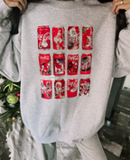 Vintage Christmas collage tee or sweatshirt