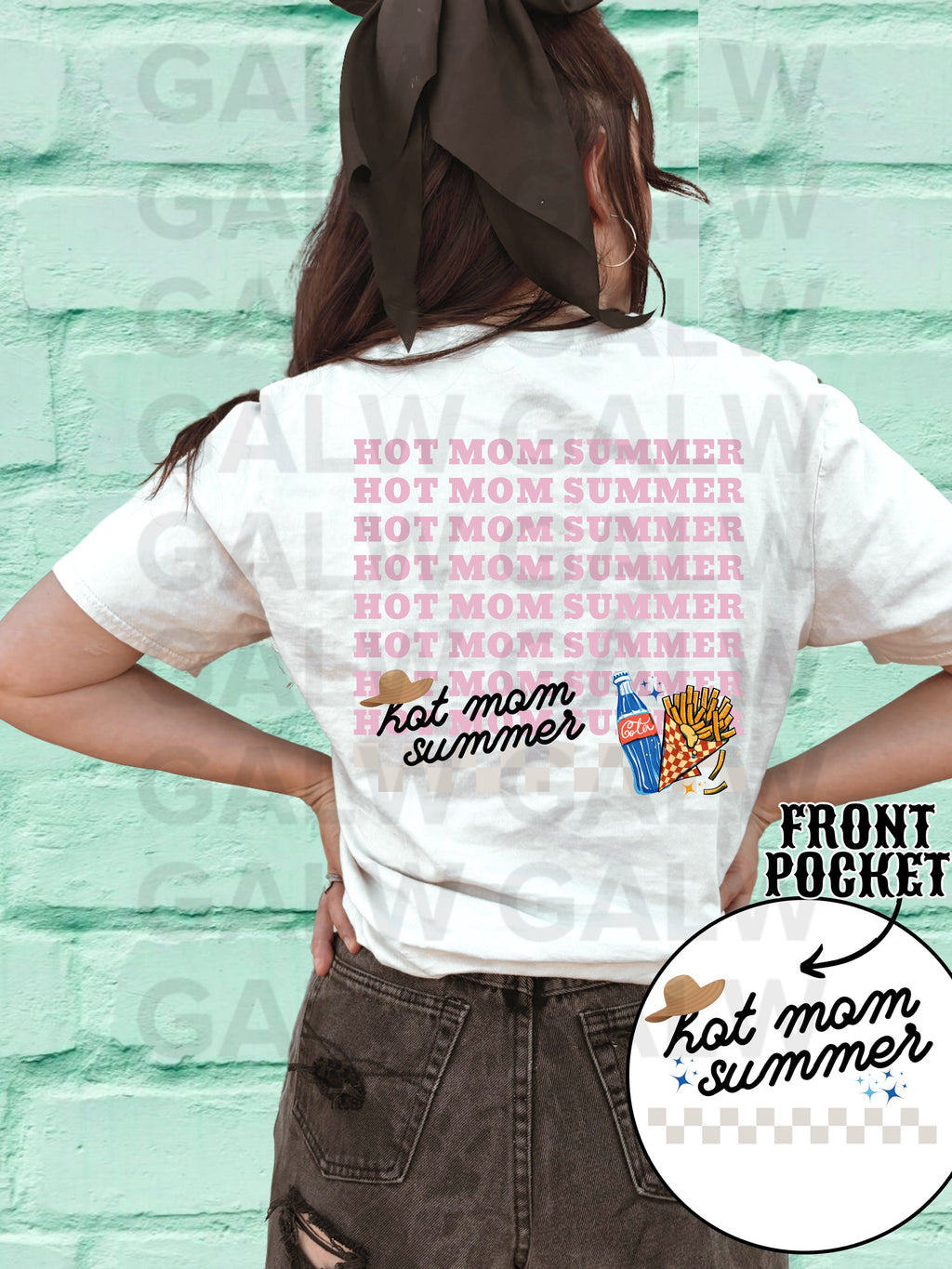 Hot Mom Summer Tee