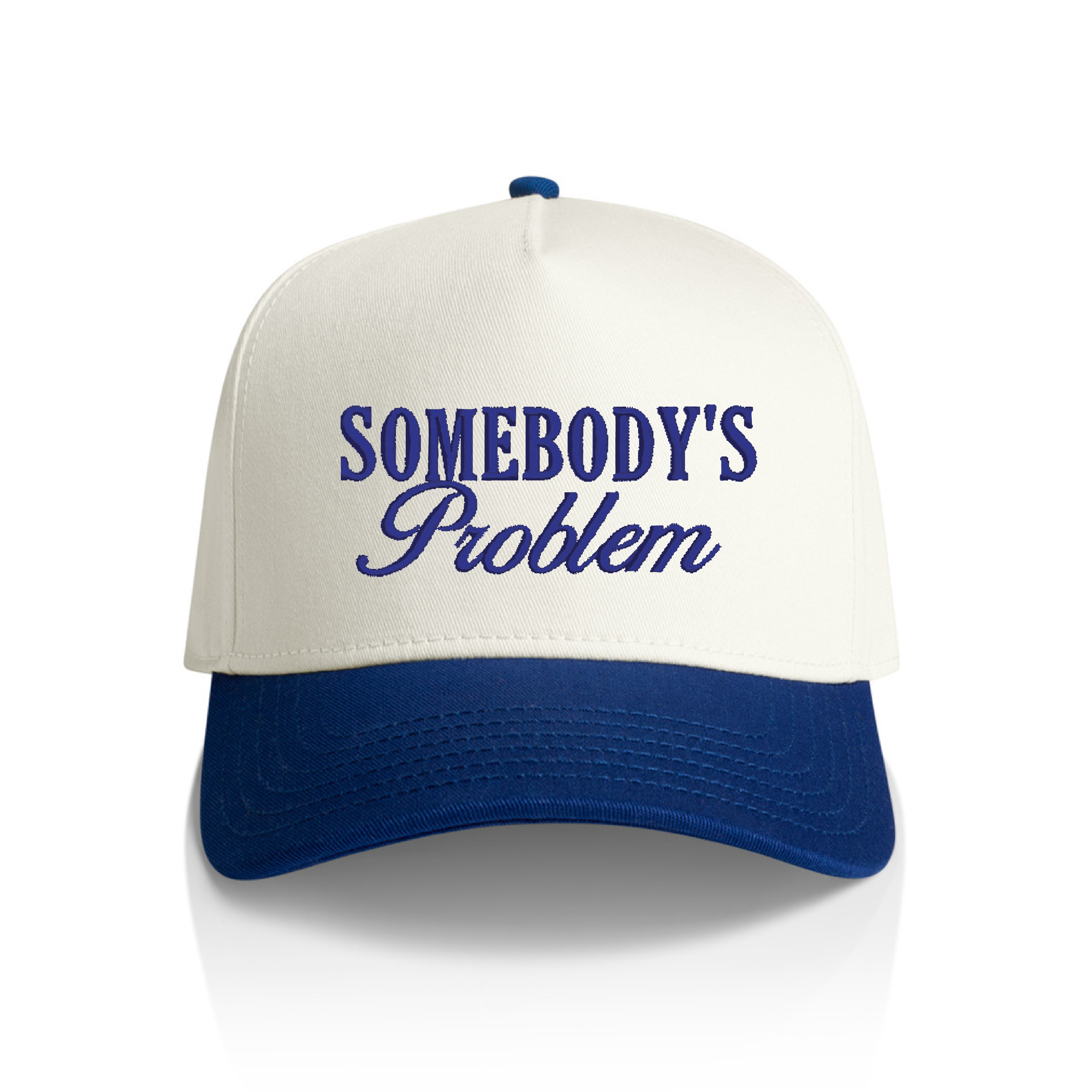Somebody's Problem Snapback Hat