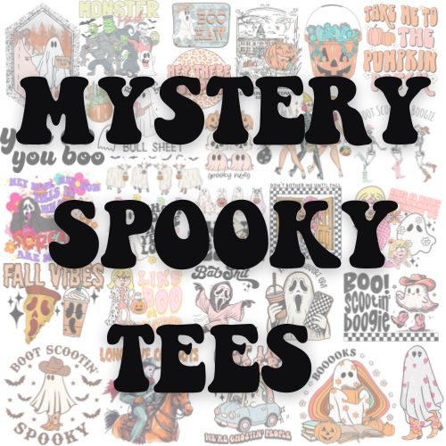 Spooky, Halloween surprise tee  - WE DESIGN IT