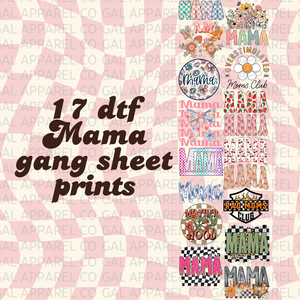 Mama Premade Gang Sheet