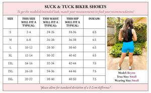 Sasha Suck & Tuck Biker Short