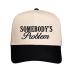 Somebody's Problem Snapback Hat