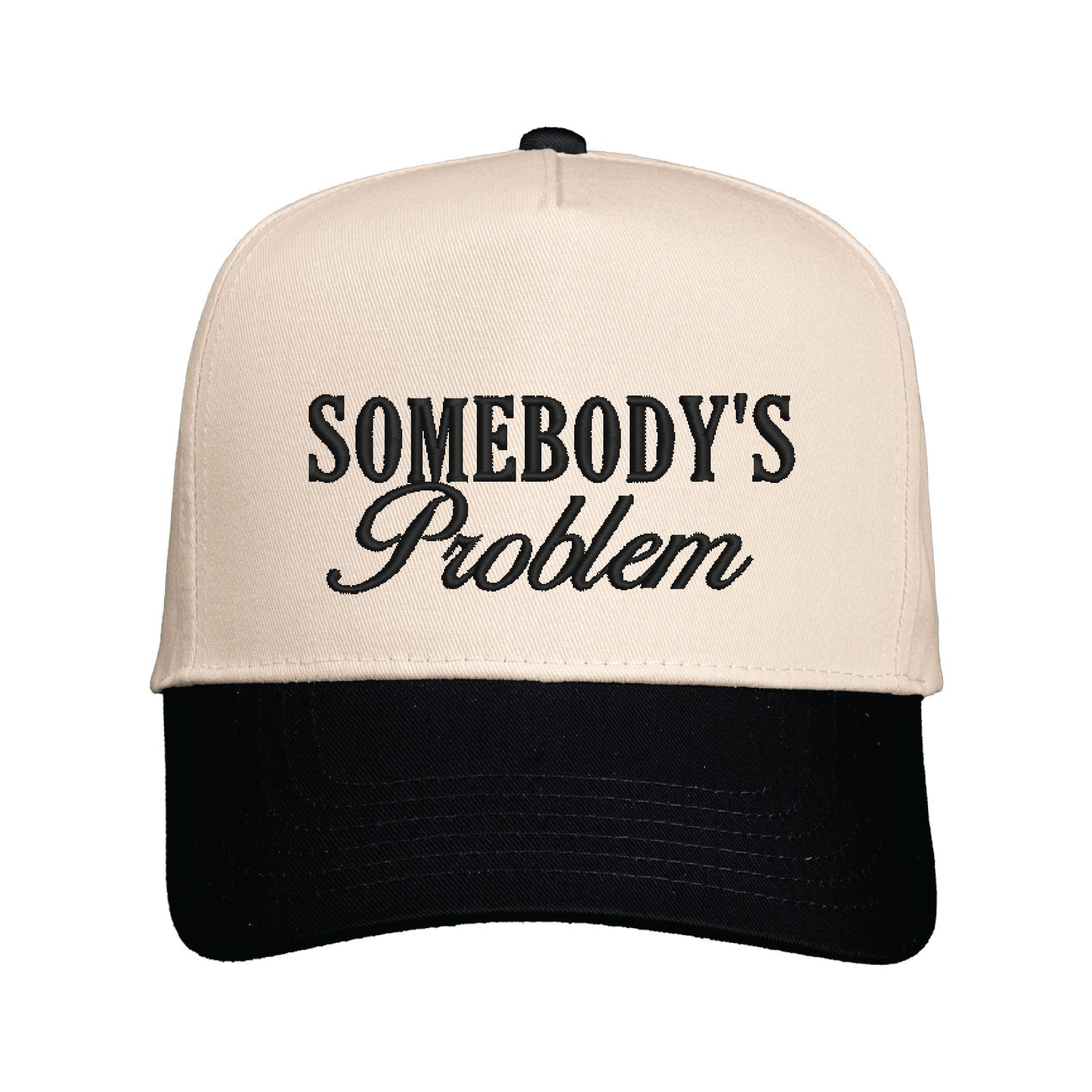 Somebody's Problem Snapback Hat
