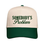 Somebody's Problem Snapback Hat