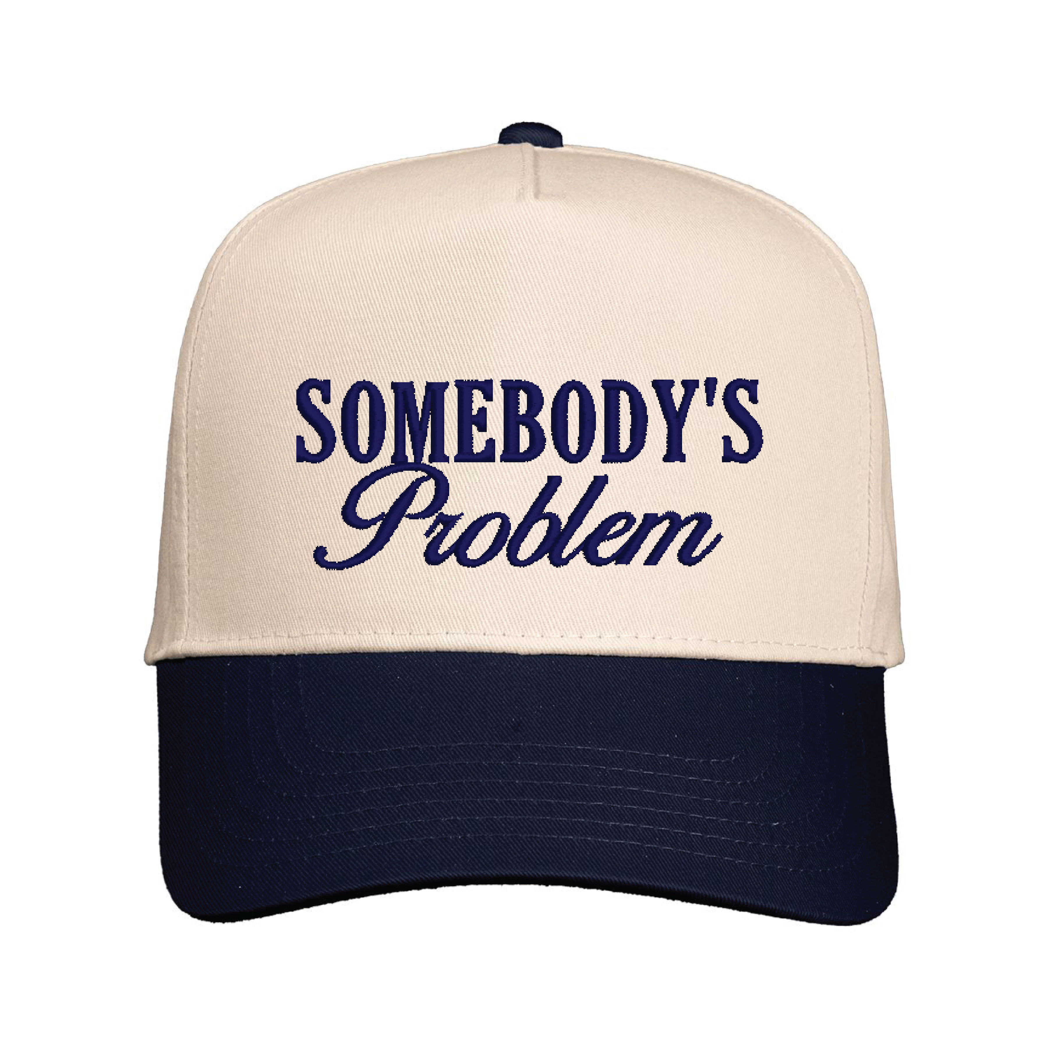 Somebody's Problem Snapback Hat