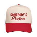 Somebody's Problem Snapback Hat