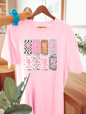 Preppy DIET C collage tee or sweatshirt (Copy)