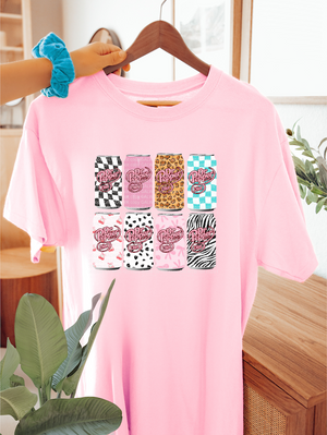 Preppy DIET DP collage tee or sweatshirt (Copy) (Copy)