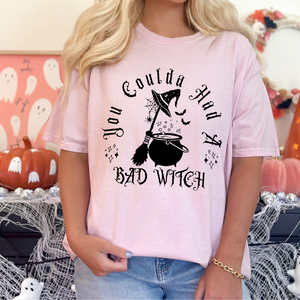 You Coulda Had a Bad Witch Comfort Colors T-Shirt