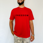 FREEDOM tee or crewneck