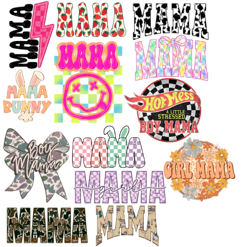 LIVE COMFORT COLOR MAMA TEE