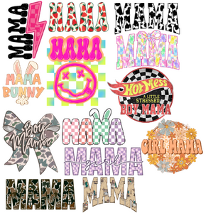LIVE COMFORT COLOR MAMA TEE