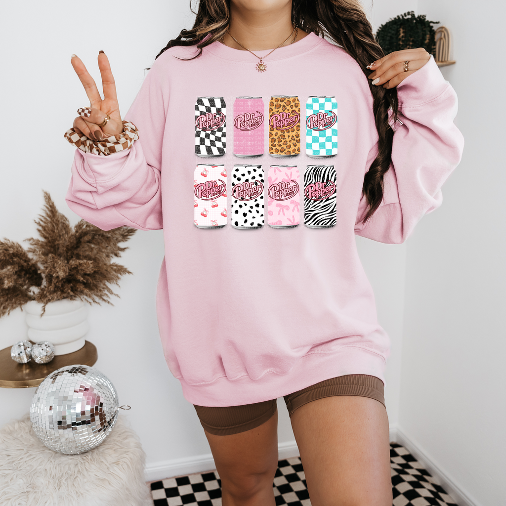 Preppy DP collage tee or sweatshirt