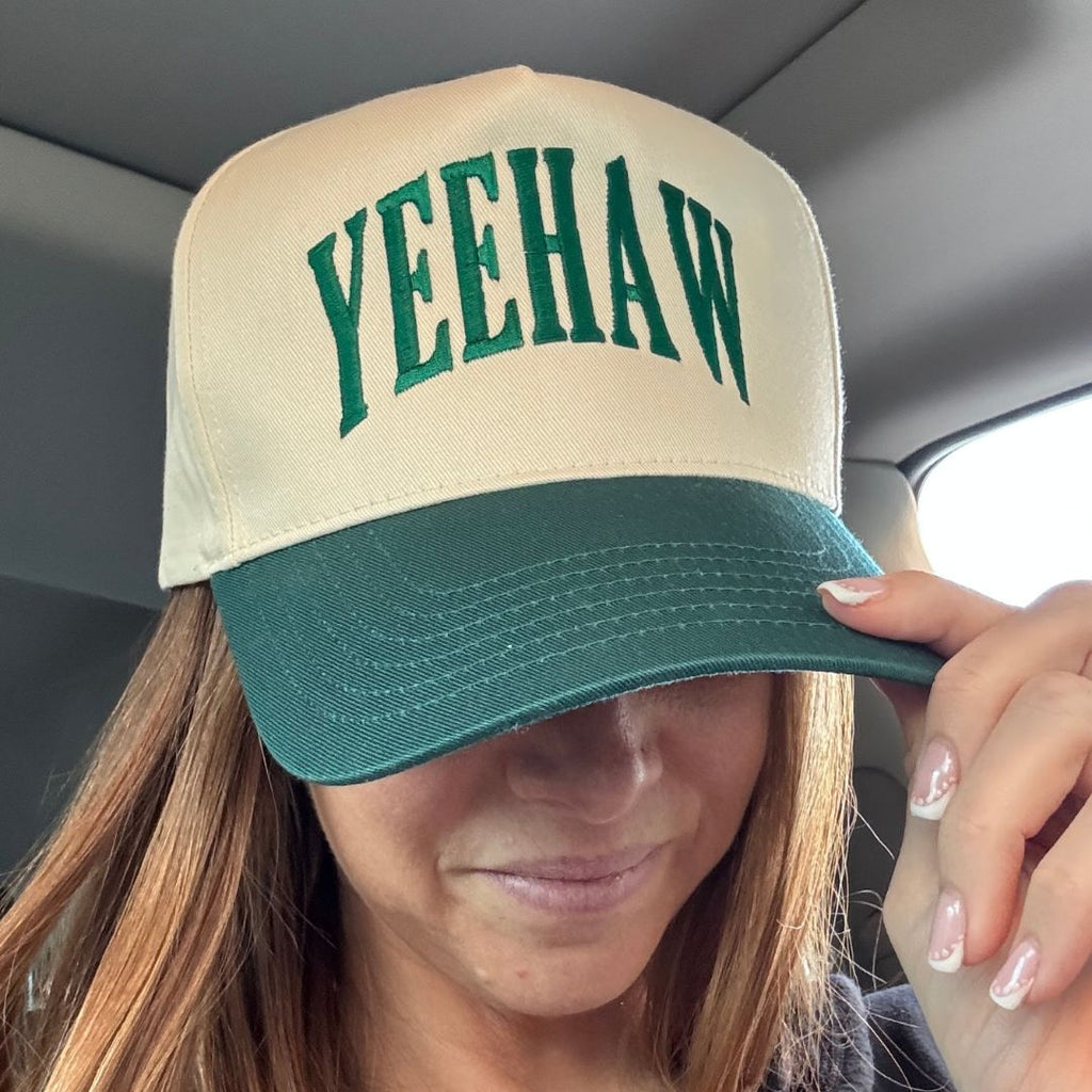 Yeehaw Snapback Hat