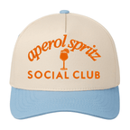 'Aperol Spritz Social Club' Snapback Trucker Hat