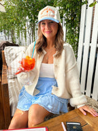 'Aperol Spritz Social Club' Snapback Trucker Hat