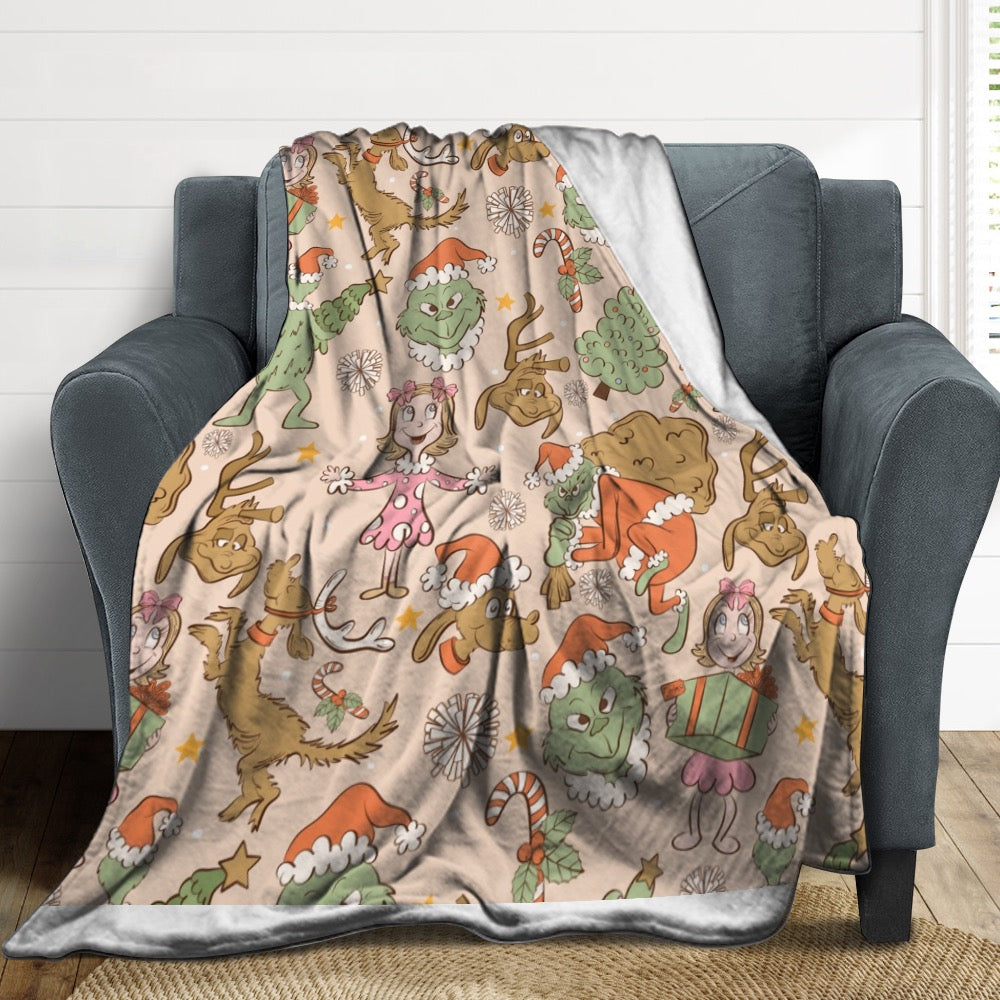 Super Soft Flannel Blanket PRE ORDER (20-30 Business day TAT)