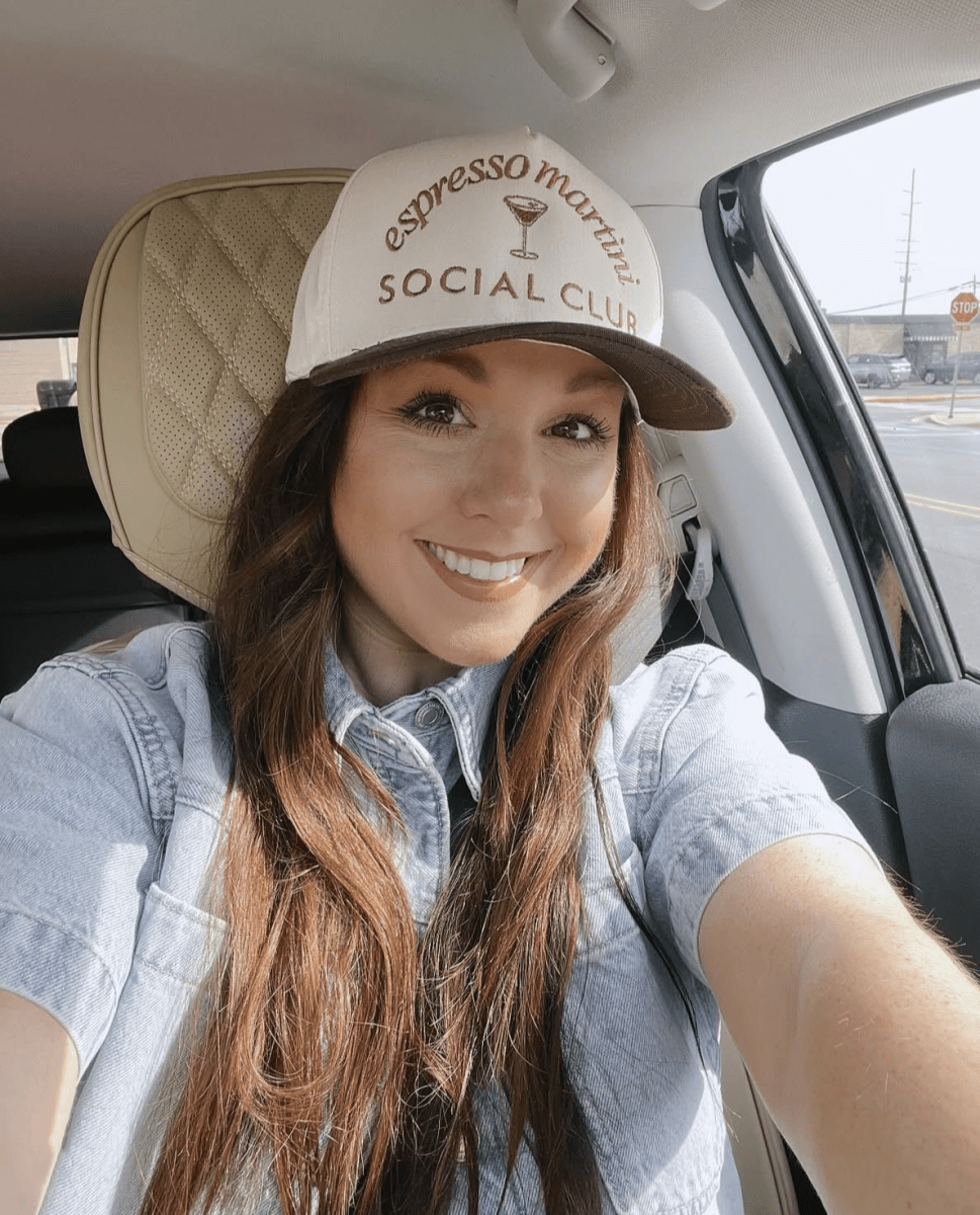 'Espresso Martini Social Club' Snapback Trucker Hat