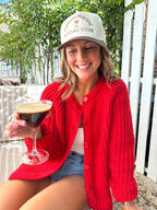 'Espresso Martini Social Club' Snapback Trucker Hat